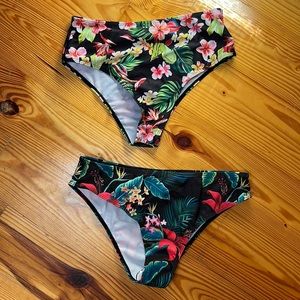 BRAND NEW! 2 pairs of Medium Bikini Bottoms
